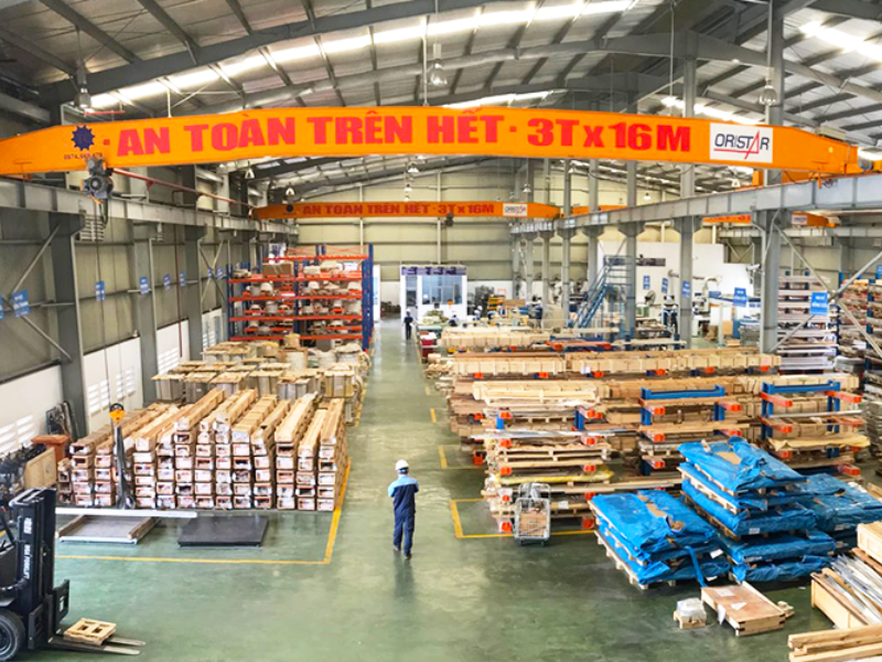 Oristar – đối tác chiến lược cung cấp thép công cụ SKD11 tiêu chuẩn quốc tế